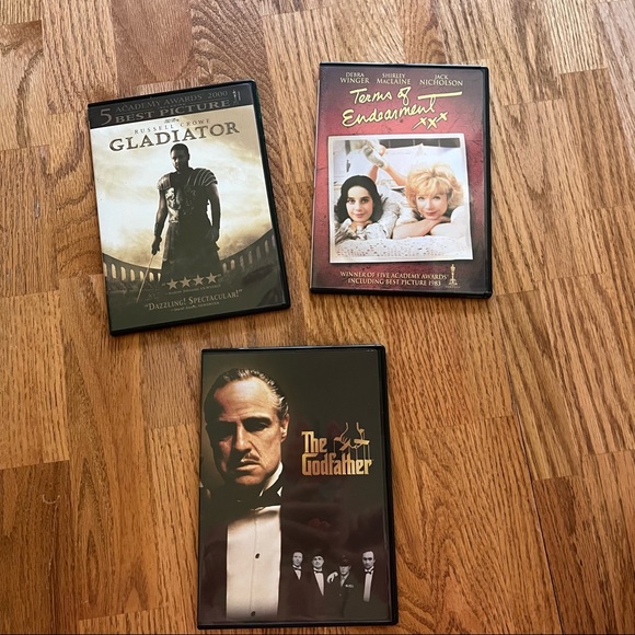 EUC Box Set of 7 Best Picture Winners DVDs (Godfather/Titanic/Forrest Gump) - Picture 8 of 14
